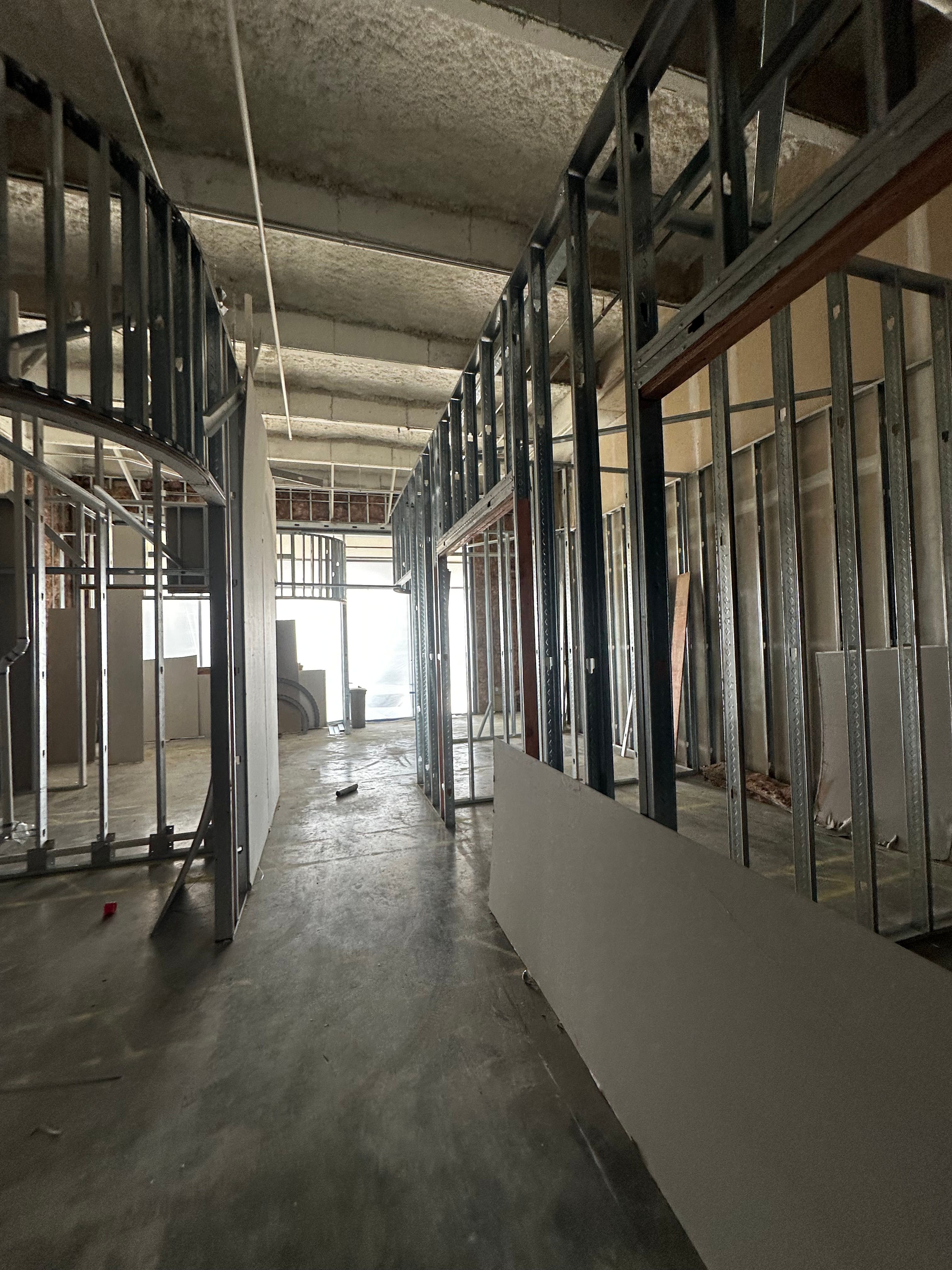 Commercial Metal Stud Framing